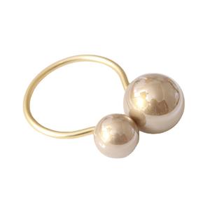 Servilleteros de perlas de lujo, servilleteros de cena para restaurante de bodas - Product Image 5