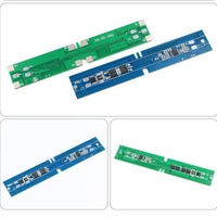 Placa de Protección BMS 12V 24V para Batería de Litio 6S 18650, Placas de Carga y Descarga 6A 12A para Herramientas Eléctricas, Pistola de Masaje