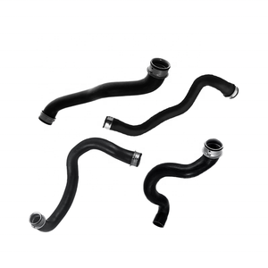 Новый верхний/левый шланг радиатора, водяной бак, шланг охлаждающей жидкости для BENZ C230 C250 C320 C350 CDI GLK CLS E300 - Product Image 1