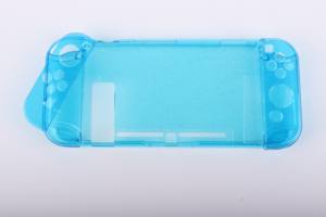 Factory <span class=keywords><strong>Star</strong></span> Light Design Clear Glitter Cover Anti-Scratch Bling Funda protectora para Nintendo para Switch Dock-able Game - Product Image 4