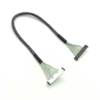 Câble LVDS FX16-31S-0.5SV FX16-21S-0.5 avec gaine isolante en PVC pour applications électroniques
