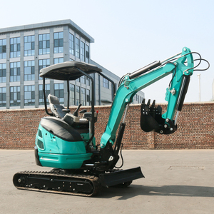 Envío Gratis Mini Excavadora con Motor EPA, Excavadora de Orugas de 2 Toneladas, Pequeña Excavadora Agrícola de 2 Toneladas en Venta - Product Image 2