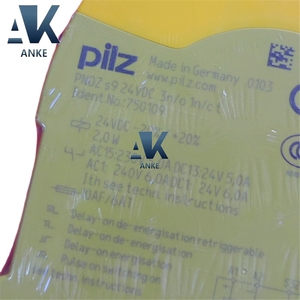 โมดูลความปลอดภัย750109ของแท้24VDC S9 PNOZ 3 n/o 1 n/c T - Product Image 5