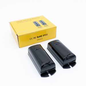 ABO-10F โฟโตเซลล์ลำแสงเดียวเครื่องตรวจจับอินฟราเรดเซ็นเซอร์สัญญาณเตือน IR ปรับความถี่15เมตรสำหรับรั้วกั้นอัตโนมัติ - Product Image 4