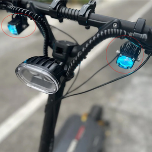 2 phares 3 couleurs pour <span class=keywords><strong>trottinette</strong></span> électrique Dualtron DT3 Victor <span class=keywords><strong>Thunder</strong></span>, éclairage modifié pour moto avec interrupteur, tous modèles - Product Image 6