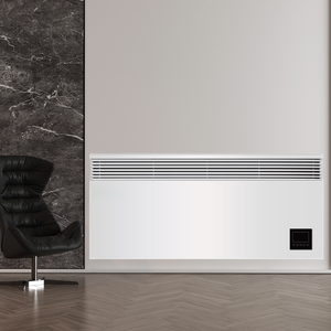 רדיאטור חימום חשמלי קל, חימום מהיר התרמוסטטי בגימור לבן מלוטש - Product Image 4