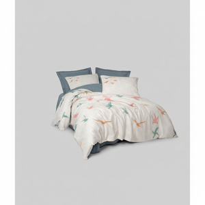 Parure de lit maritime ift Kiilik Kaija Mavi 100% coton pour usage domestique - Product Image 2