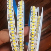 Prix d'usine, bandes LED DC 12V 24V 2835 240 LED/m 18W 10mm 5m/rouleau 3000K 4000K 6500K Blanc, bande LED flexible à haut lumen