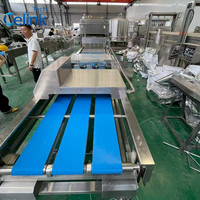 Presse à pâte industrielle pour tortillas, paratha, pain arabe, tacos mexicains, ligne de production