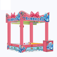 Machine de jeu à griffes humaine, grande machine à griffes pour centre commercial
