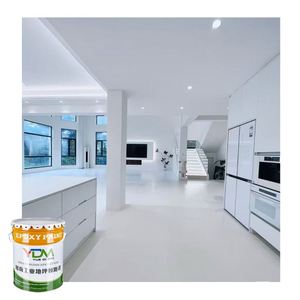 High Quality Eco-friendly Waterproof Slip Resistant Epoxy Resin Color Sand Self-Leveling <b>Floor</b> Coating <b>Brush</b> Factory Garage - Product Image 2