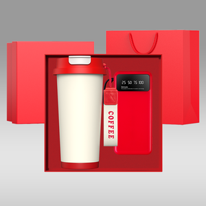 맞춤형 스테인리스 스틸 비즈니스 선물 세트 실크스크린 인쇄 홍보 로고가 있는 가성비 좋은 신제품 마케팅 선물 상자 - Product Image 5