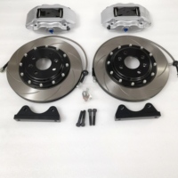 4 पिस्टन ब्रेक किट रेसिंग 295*24mm Peugeot के लिए 205 206 4008 रिम 16