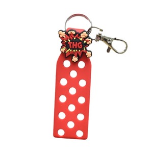 Porte-clés en métal et caoutchouc souple, figurine de dessin animé, accessoire DIY, style <span class=keywords><strong>coréen</strong></span>, idéal pour un cadeau - Product Image 5