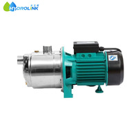 Pompe à eau centrifuge multi-étages Shimge Agent en acier inoxydable JET-G2, 4,5 m³, 220 V, 750 W, 50 Hz, filtration d'eau