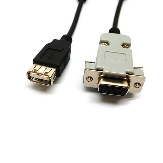 USB to RS232 Serial Converter Cable Adapter DB25 DB9