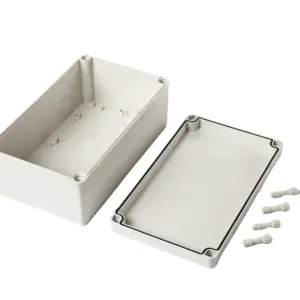 Wenzhou Junction Box China Manufacture IP66 Waterproof Cable Junction Box Wall Mount Electrical Enclosure 80*110*60mm