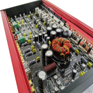 แอมป์รถยนต์ 4 แชนแนล 12V คลาส B รุ่นใหม่ พร้อมครอสโอเวอร์ 8504 คอมบิเนชั่น - Product Image 3
