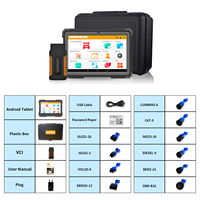 Nuevo Escáner de Diagnóstico Completo para Camiones Pesados Humzor NexzDAS ND566 E Lite 2022, para Vehículos Diésel de 12-24V, Herramientas OBD2