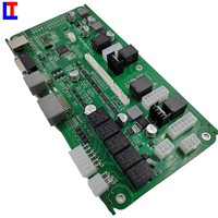 Carte de circuit imprimé portable pour routeur SIM 5G, carte PCB Intouch, ensemble de carte de contrôle quatre stations pour meuleuse d'angle sans balais
