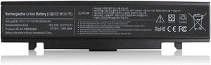 Batería de repuesto para portátil <span class=keywords><strong>Samsung</strong></span>, 11,1 V, 5200mAh, R480, R540, R580, R428 - Product Image 3