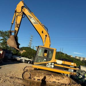 ขายตรงจากโรงงาน รถขุด Cat 320B สำหรับงานก่อสร้างทางวิศวกรรม พร้อมเครื่องยนต์ทรงพลังและระบบไฮดรอลิกที่ทำงานได้อย่างราบรื่น - Product Image 1