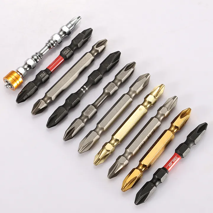 Tooljoy hotsale từ vòng tuốc nơ vít bit trong chất lượng cao mạnh mẽ PH2 đôi cuối tuốc nơ vít Bit cho các công cụ mạnh mẽ