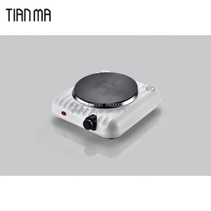 Aparato de cocina T-Design, estufa antideslizante, quemador único, Shisha Hookah eléctrica, placa caliente para cocinar, estufa eléctrica de 1500W - Product Image 5