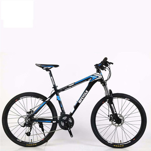 Bicicletta Mountain Bike in Lega da 27,5 Pollici con Forcella Ammortizzata, 8 Velocità, Economica e di Buona Qualità per Adulti e Uomini - Product Image 1