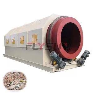 स्वचालित नगरपालिका अपशिष्ट रीसाइक्लिंग ट्रोमेल स्क्रीन निर्माण अपशिष्ट कचरा छंटाई मशीन - Product Image 1