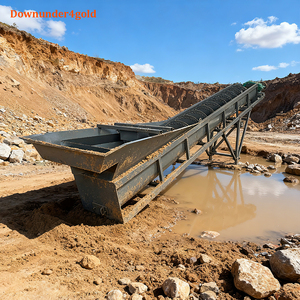 מתקן שטיפת זהב נייד 50 טון/שעה עם הפרדה מדויקת, עיצוב נגד סתימות לעיבוד זהב סחף - Product Image 3