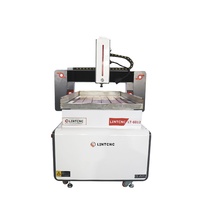 CNC routeur métal machines de gravure bricolage Mini CNC 6012 3 axes pour pvc pcb métal aluminium cuivre sculpture sur bois