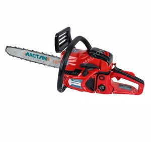 Motosierra Profesional de Gasolina de 52 cc y 20 Pulgadas, Máquina Cortadora de Madera de Alta Resistencia - Product Image 1