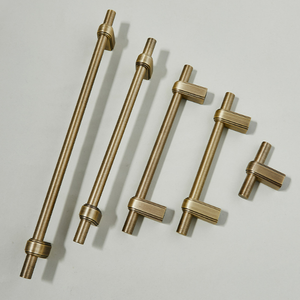 Đồng solid brass tủ xử lý ngăn kéo knobs t <span class=keywords><strong>Bar</strong></span> đồ nội thất xử lý - Product Image 3