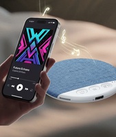 Boîte sonore intelligente pour le sommeil sous l'oreiller, aide au sommeil, son dynamique supérieur aux écouteurs, bruit blanc ultra-fin