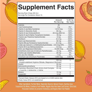 Özel marka vitaminleri kilo kazanç şurubu saç büyüme beyazlatma ve Anti-aging güzellik ürünleri biyotin vitamin takviyeleri - Product Image 6