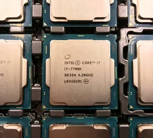 酷睿i5 AMDi3 i7系列处理器I7-7700k四核计算机I7 7700k处理器处理器台式计算机中央处理器服务器中央处理器