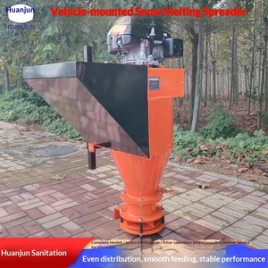 Vehicle Rear-Mounted <b>Snow</b> Melting Spreader Scattering Granules Uniform Deicing <b>Snow</b> Melting Agent Municipal Road Deicing and - Product Image 1