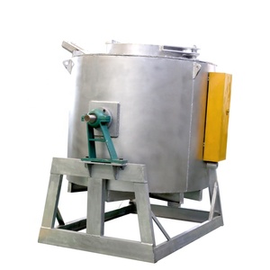 Hongteng UBC lattine di alluminio di riciclaggio forno di fusione rottami di alluminio di fusione pentola - Product Image 1