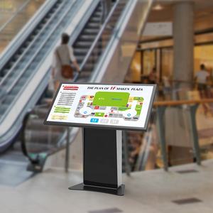 จอแสดงผลมัลติมีเดียแบบตั้งพื้นขนาด 43 นิ้ว สำหรับศูนย์การค้า ระบบนำทางแบบอินเทอร์แอคทีฟพร้อมหน้าจอสัมผัส - Product Image 2