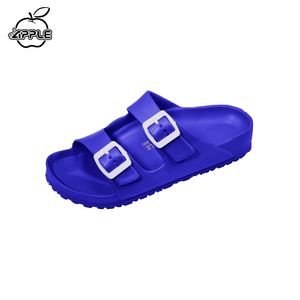 BG2562 Red Apple Girls' Flat Ankle-Wrap Sandals Premium EVA Upper Hook and Loop Closure Arch <b>Support</b> Lightweight Summer Thailand - Product Image 4