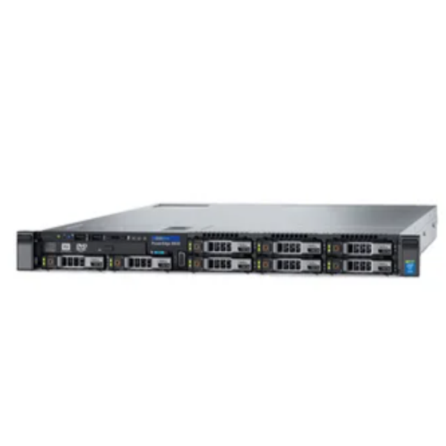 Used R630 2U Rack Server Xeon Processor E5-2699R V4 2.20 GHz CPU 750W Power Powerful Gpu Ai Computer Server