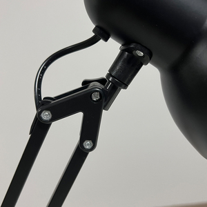 <span class=keywords><strong>Lampe</strong></span> de lecture classique à <span class=keywords><strong>pince</strong></span> traditionnelle avec ampoule E27, <span class=keywords><strong>lampe</strong></span> de bureau LED à cadre métallique pour l'étude - Product Image 4