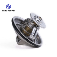 Thermostat de liquide de refroidissement moteur de qualité OEM pour A4 A6 A8 100 Passat Allroad 2.4 2.8 3.0 V6 OE 078121113C, Pièces automobiles à montage direct