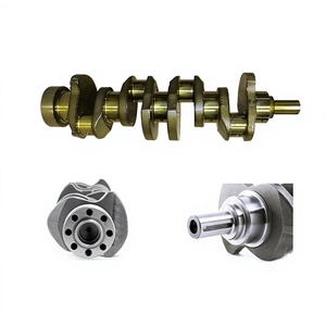 Suku Cadang Mobil Poros Engkol Besi Cor Nodular Kekuatan Tinggi untuk Mesin Isuzu DMAX 4JK1 Pasokan Langsung Pabrik Oem8-98131999-1 - Product Image 1