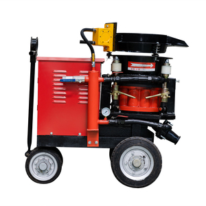 Bomba de Hormigón <span class=keywords><strong>Proyectado</strong></span> Húmedo/Seco de Alta Presión Móvil Xuanhua, Manguera de 20 mm, Equipo de Pulverización Refractaria para Construcción de Cimentaciones de Carreteras y Puentes - Product Image 1