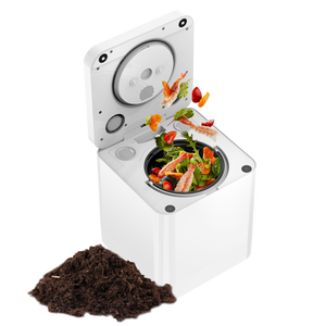 智能5.2升厨房水槽破碎机一次性雾化器OEM支持智能处理堆肥机一次性雾化器 - Product Image 1