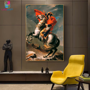 Uniart Bảo Tàng Chất Lượng Cổ Điển Vải In Nghệ Thuật Tường Treo Canvas In Sơn Hiện Đại Đóng Khung Làm Việc của Nghệ Thuật In Tường Trang Trí Nội Thất - Product Image 2