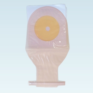 Thiết kế stoma túi chứa chất thải colostomy Túi stoma Túi colostomy nhà sản xuất Trong Suốt Cắt 65mm một mảnh CE EOS chăm sóc cá nhân - Product Image 1
