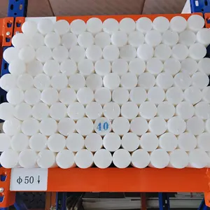 Professional Cnc Plastic Factory Chemical Stability PVDF Sheet/Rod/ High-End Engineering Polyvinylidene